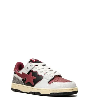 A BATHING APE® SK8 STA #4 ロー・トップスニーカー レッド - サムネイル2