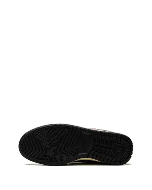 A BATHING APE® SK8 STA #4 ロー・トップスニーカー レッド - サムネイル4