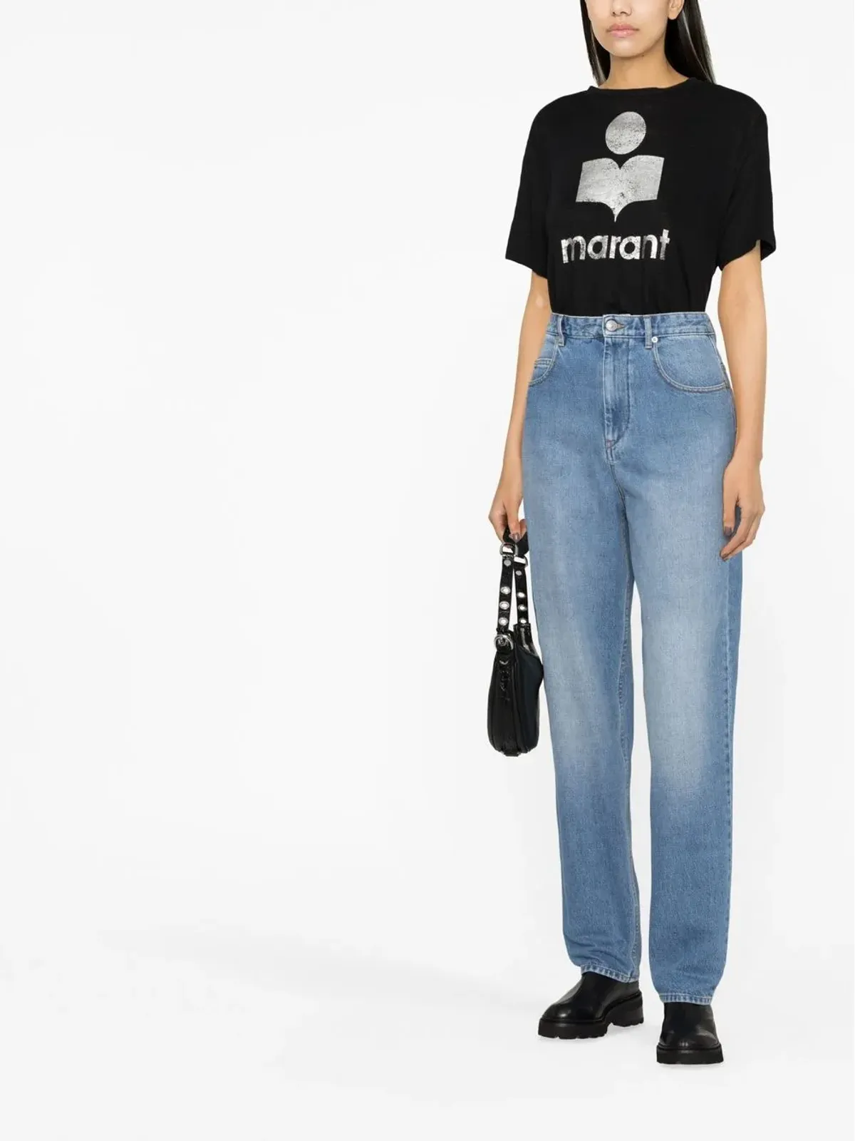 MARANT ÉTOILE Corsy jeans - 画像2