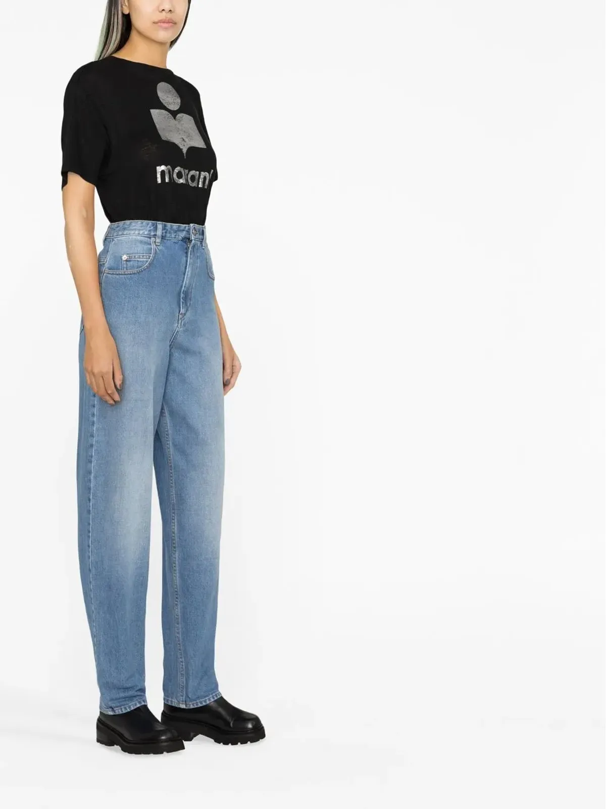 MARANT ÉTOILE Corsy jeans - 画像3