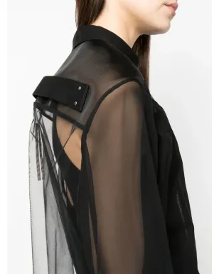 Rick Owens ユーティリティ・シースルーシャツ - サムネイル5