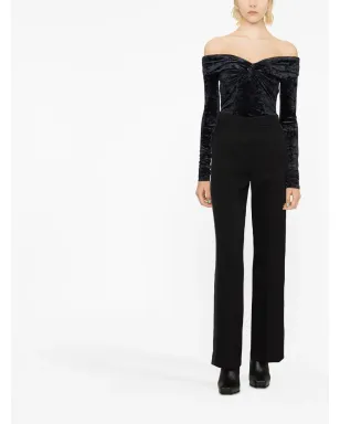 ISABEL MARANT Scarly テーラードパンツ - ブラック - サムネイル2