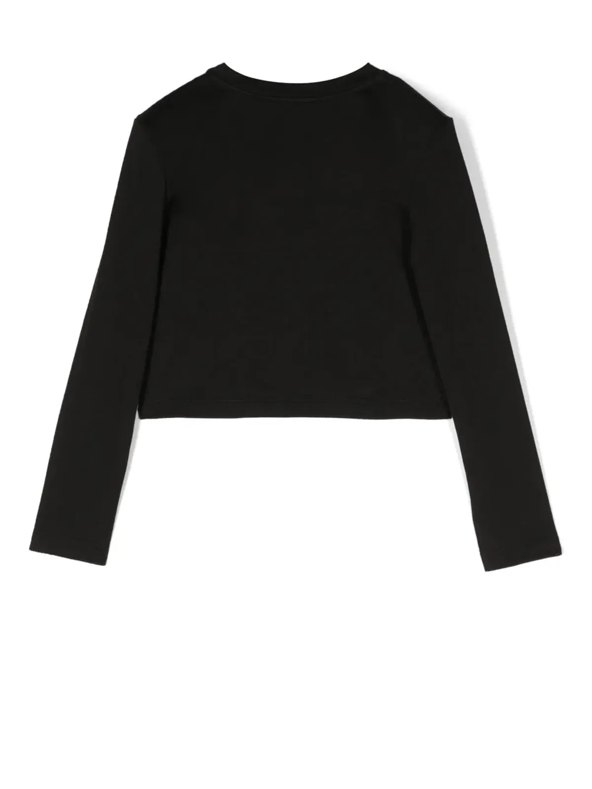 Balmain Kids コットン ロゴ入り Tシャツ - ブラック - 画像2