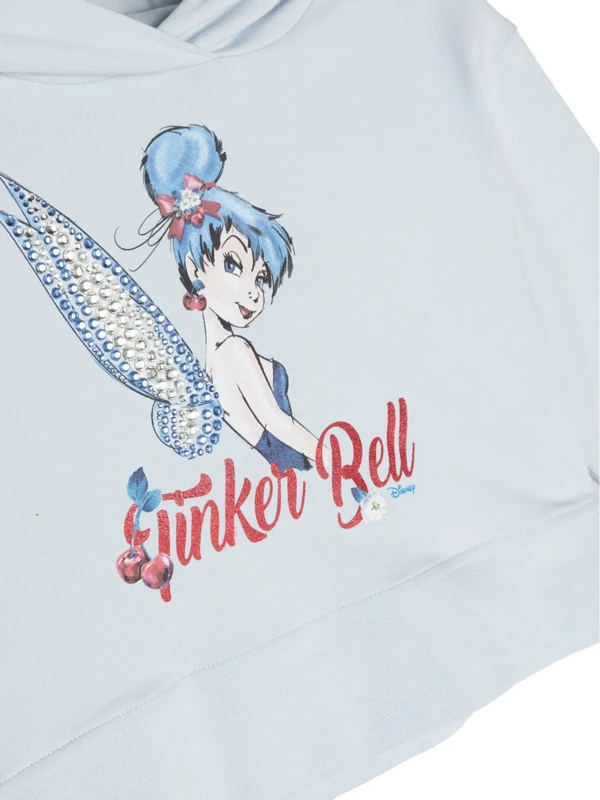 Monnalisa x Disney クリスタル装飾フーディー - 画像3