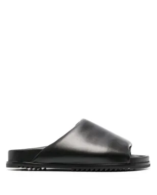 Rick Owens グラノラス パディド・スライド - サムネイル1