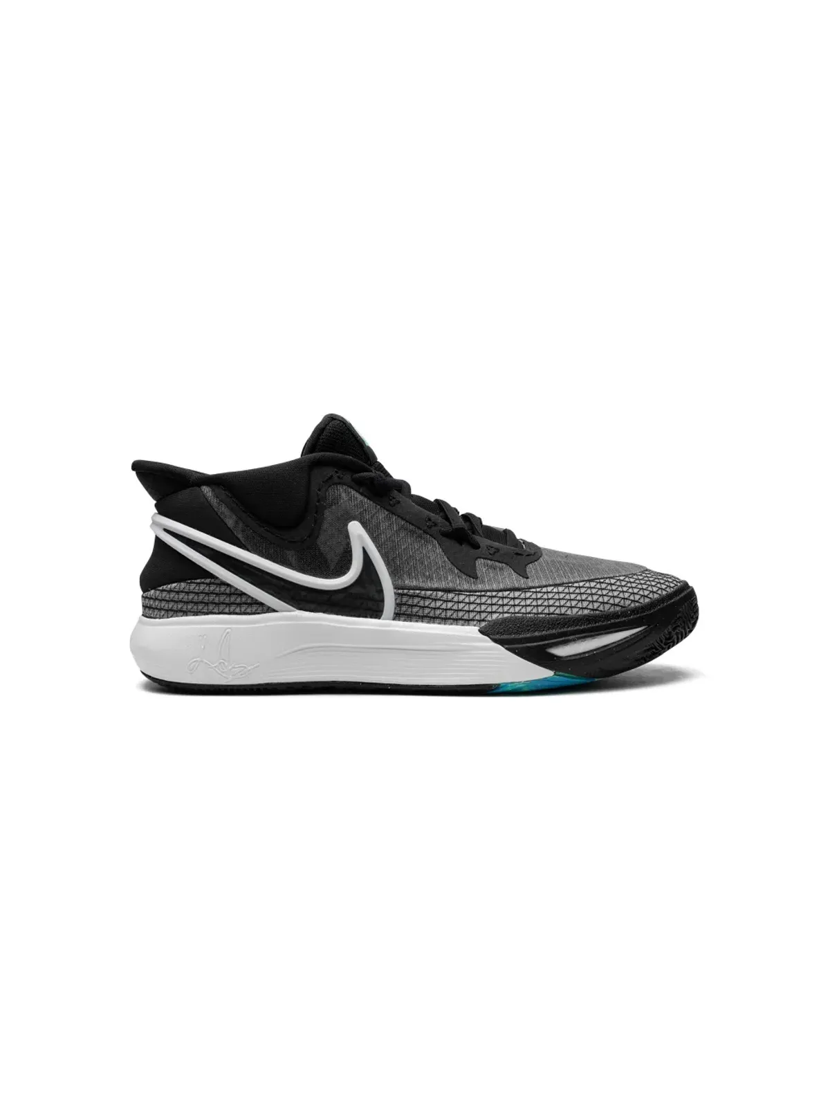 Nike Kids Kyrie 8 Orca sneakers - Black - 画像2