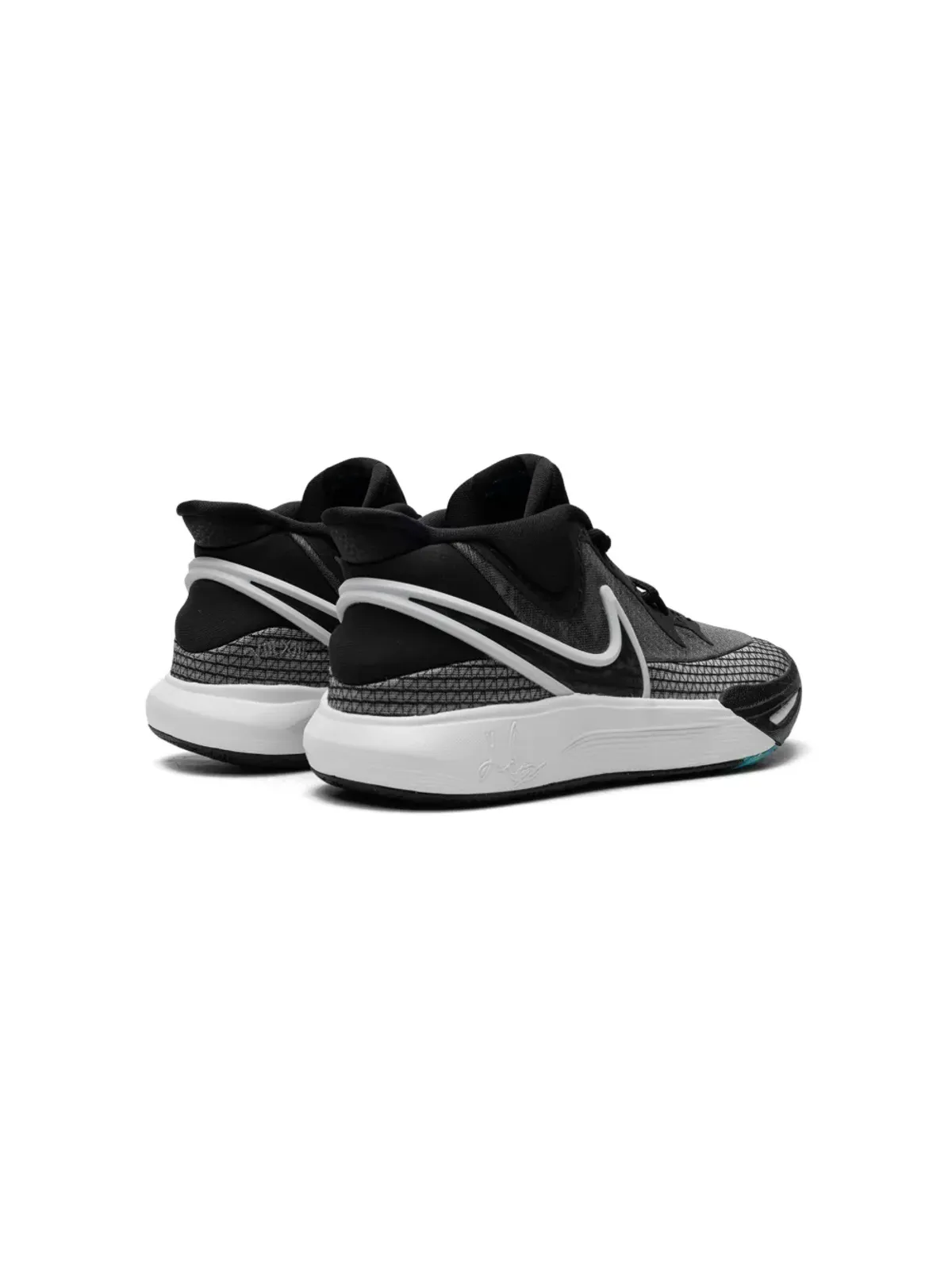 Nike Kids Kyrie 8 Orca sneakers - Black - 画像3