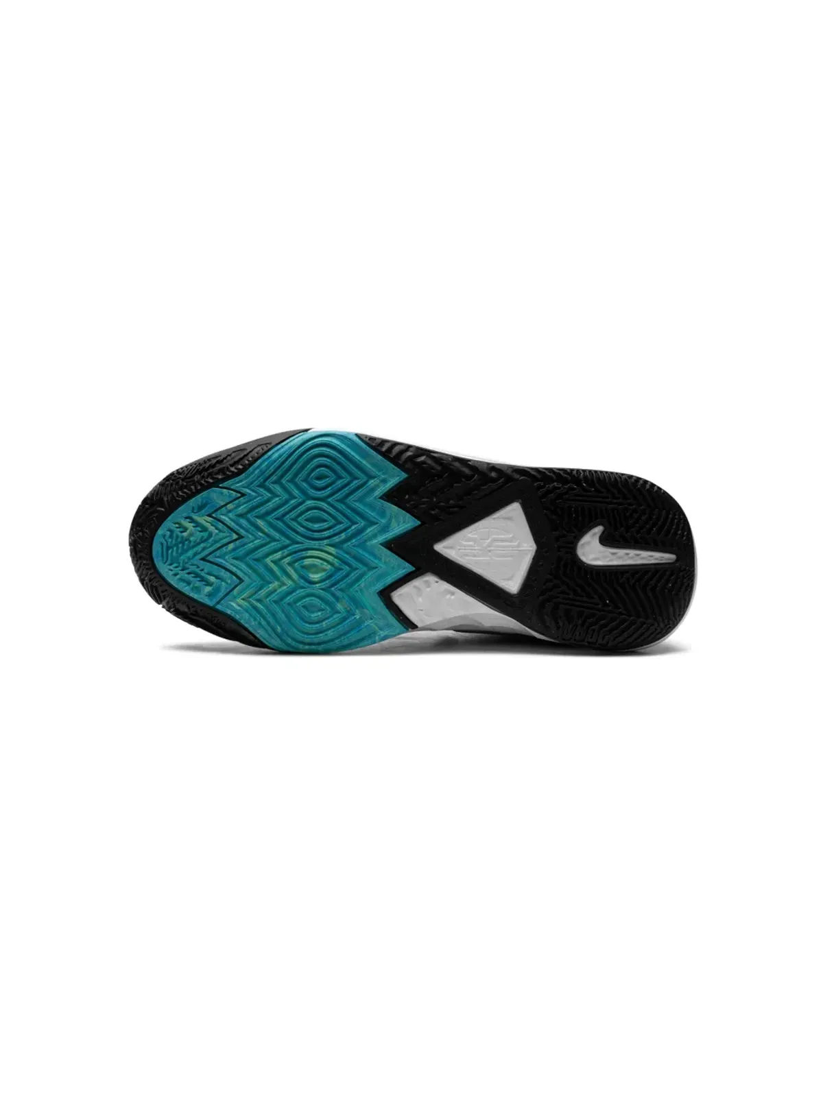 Nike Kids Kyrie 8 Orca sneakers - Black - 画像4
