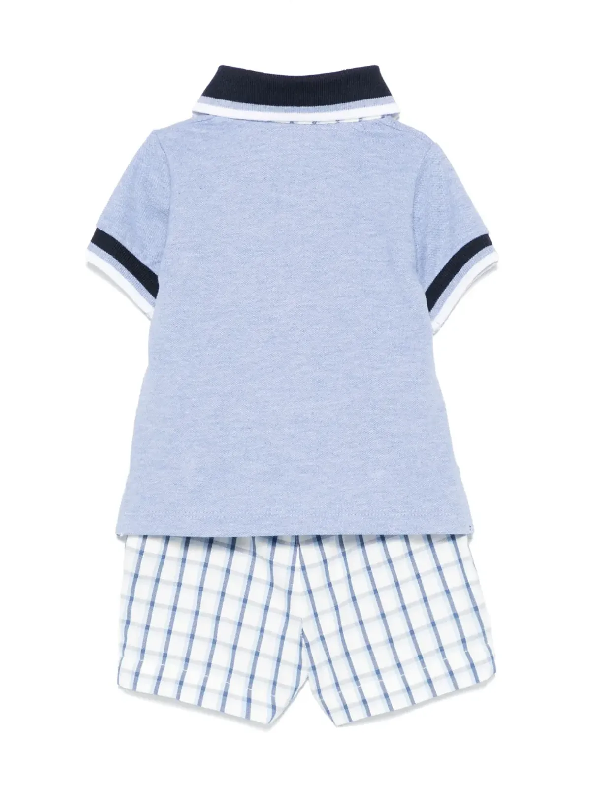 Patachou チェック柄ショーツセット - 画像2
