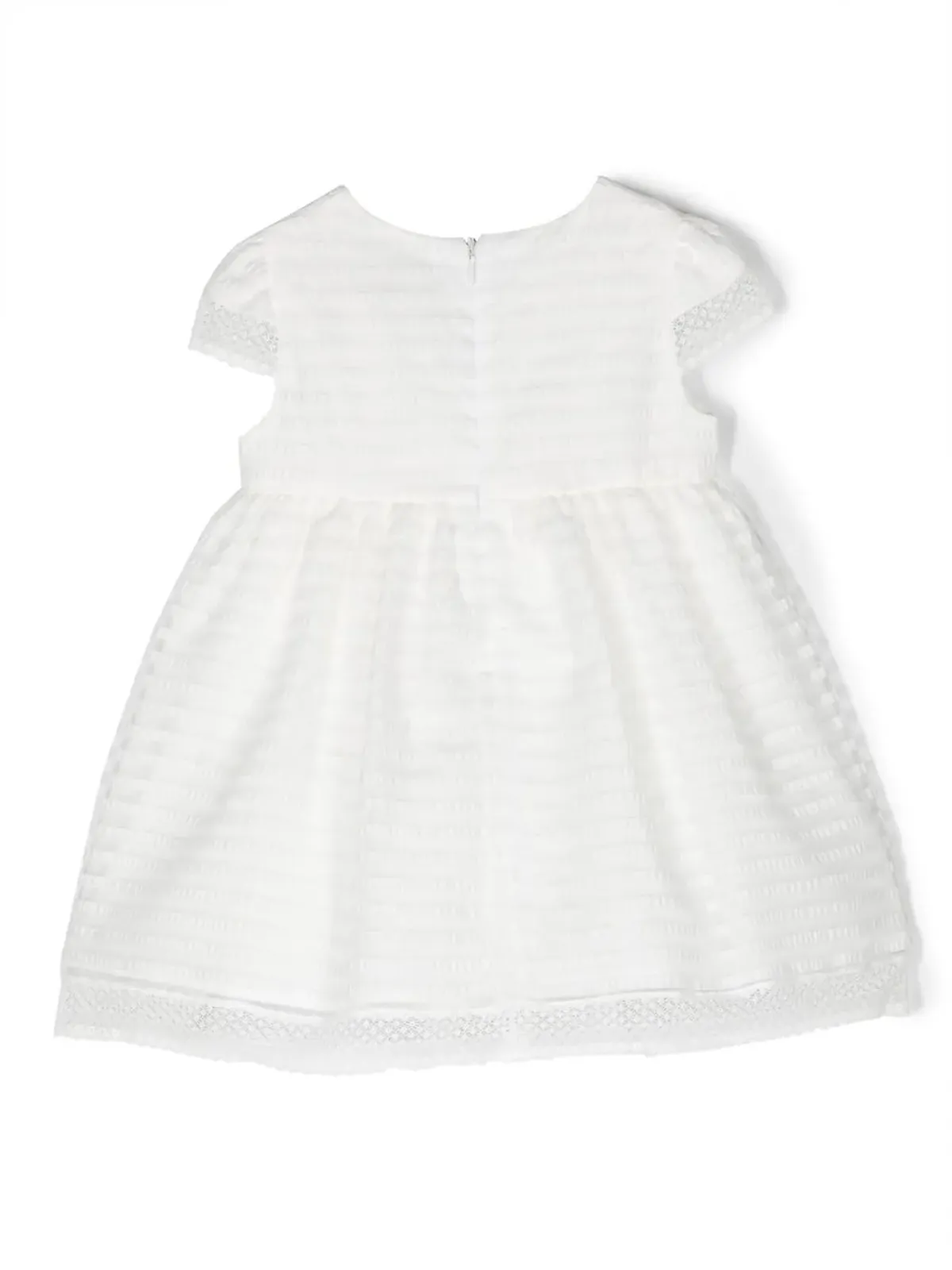 Patachou パネル付きショートスリーブドレス - 画像2