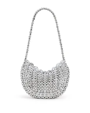 Rabanne Moon 1969 ショルダーバッグ - Silver - サムネイル1