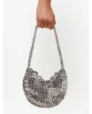 Rabanne Moon 1969 ショルダーバッグ - Silver - サムネイル2