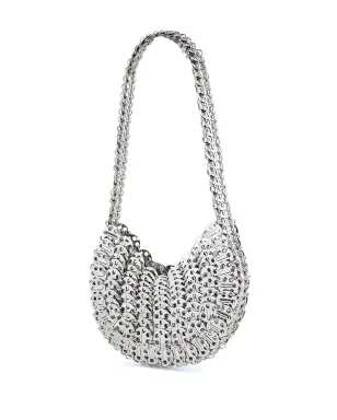 Rabanne Moon 1969 ショルダーバッグ - Silver - サムネイル3
