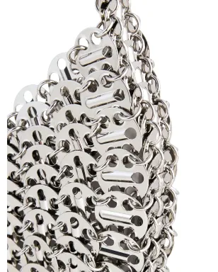 Rabanne Moon 1969 ショルダーバッグ - Silver - サムネイル4