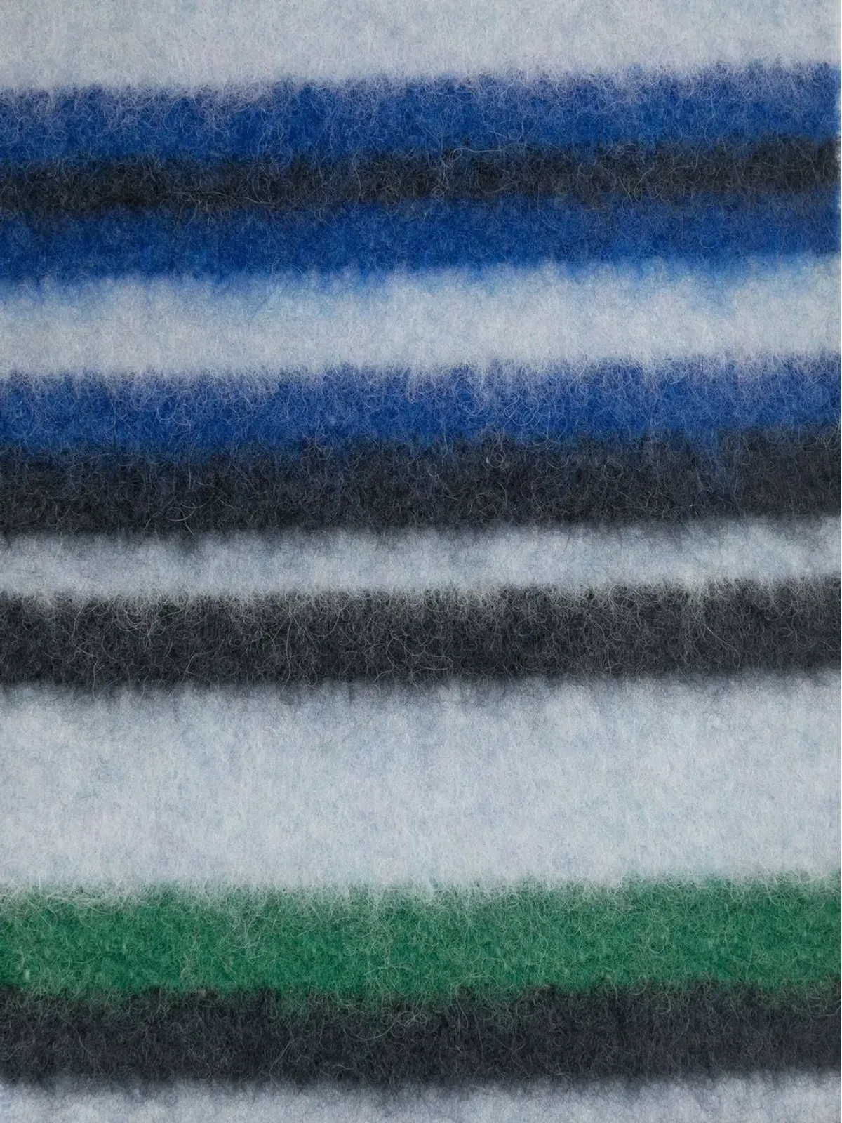 Marni フリンジ付きカラー・ブロックスカーフ - 画像2