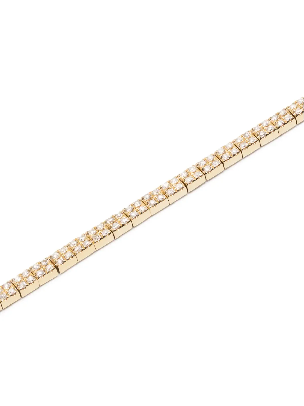 Ef Collection 14K イエローゴールド マルゴ ダイヤモンド ネックレス - 画像3