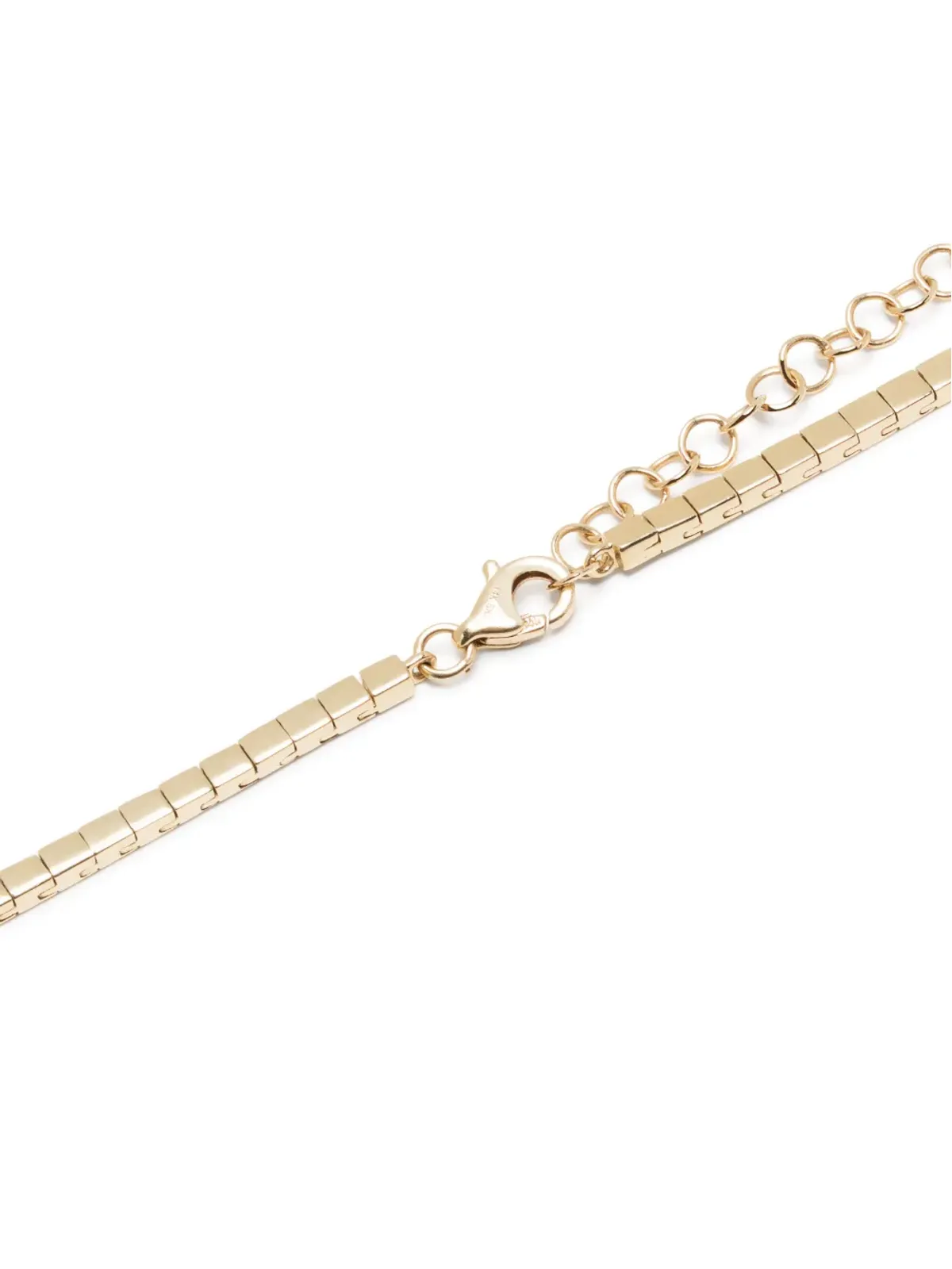 Ef Collection 14K イエローゴールド マルゴ ダイヤモンド ネックレス - 画像4
