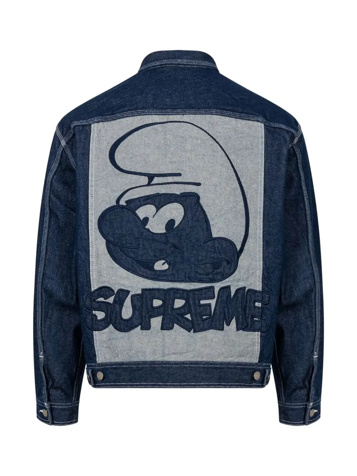 Supreme デニムトラッカージャケット - 画像2