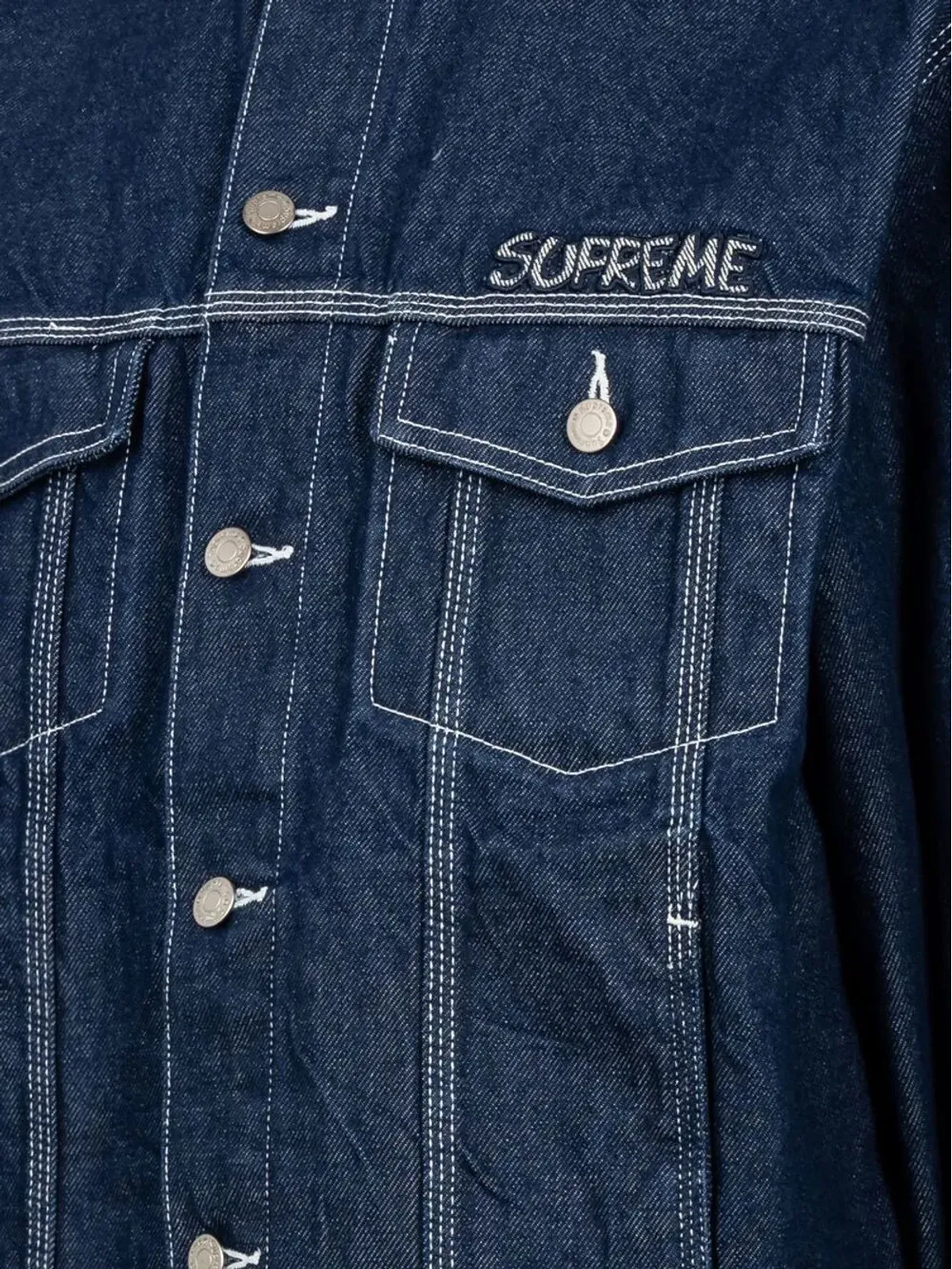 Supreme デニムトラッカージャケット - 画像3