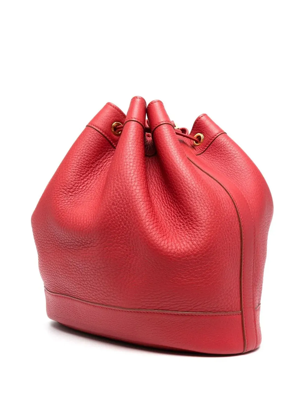 Hermès Pre-Owned 1997 Market GM バケットバッグ - 画像3