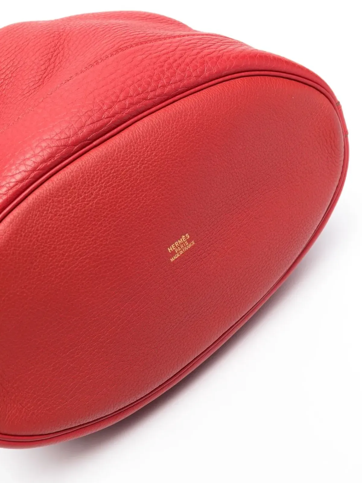 Hermès Pre-Owned 1997 Market GM バケットバッグ - 画像4