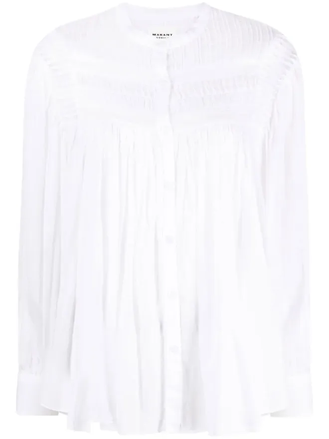 MARANT ÉTOILE MARANT ÉTOILE プリリア ブラウスの商品画像