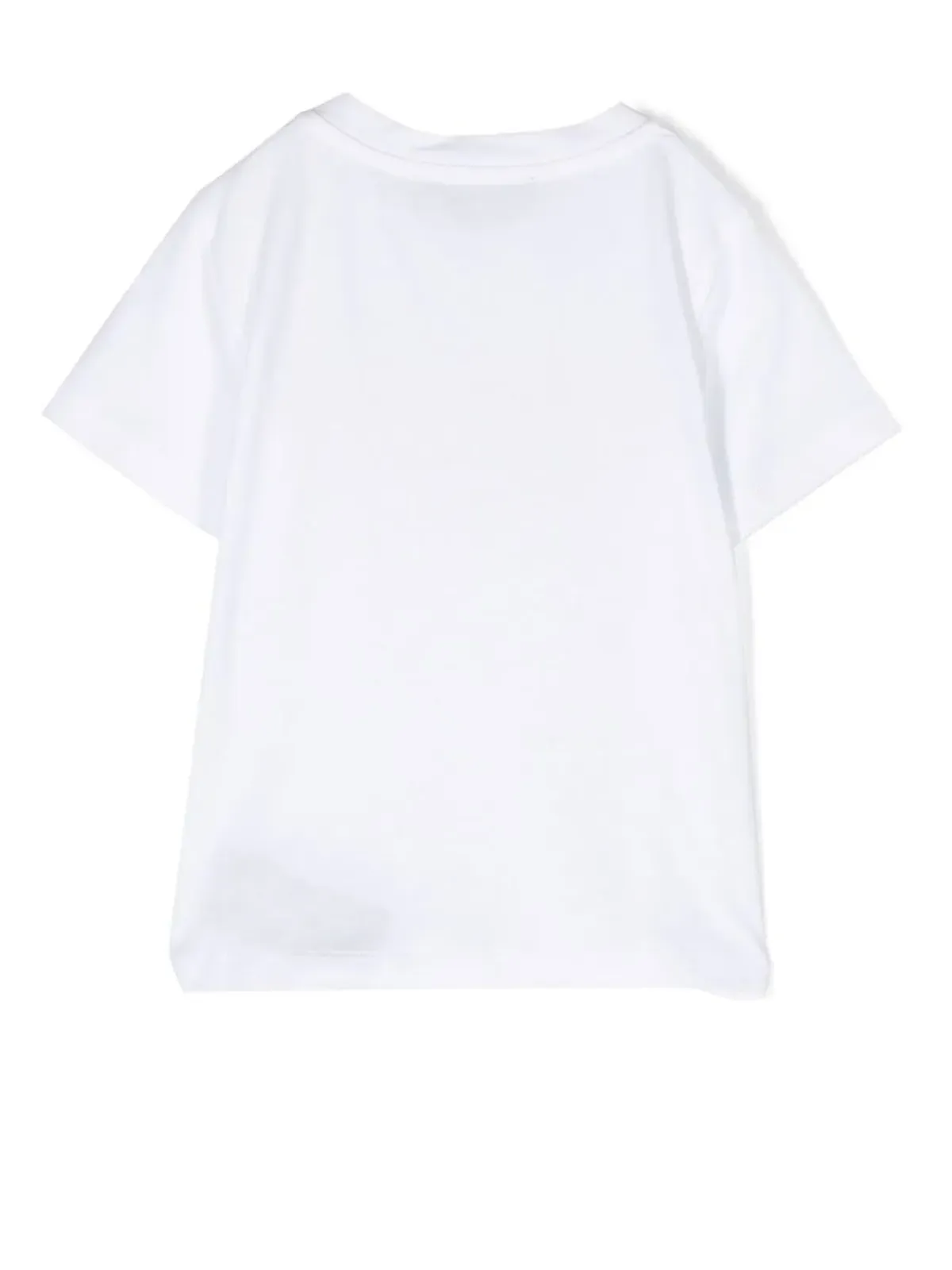 Balmain Kids グリッター ロゴ コットン Tシャツ - 画像2
