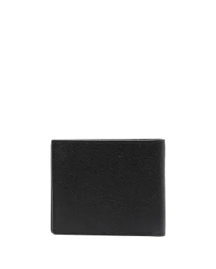 TOM FORD ロゴプレート二つ折り財布 ブラック - サムネイル2