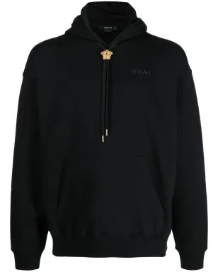 Versace La Medusa コットン フード付きパーカー - サムネイル1
