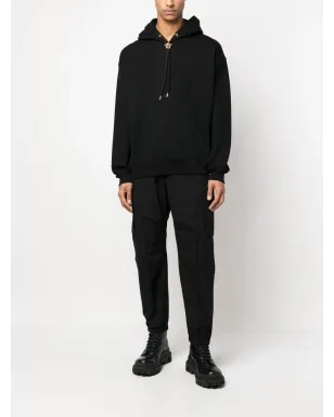 Versace La Medusa コットン フード付きパーカー - サムネイル2