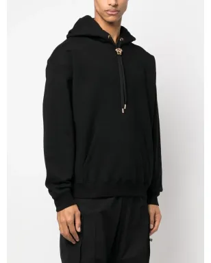 Versace La Medusa コットン フード付きパーカー - サムネイル3