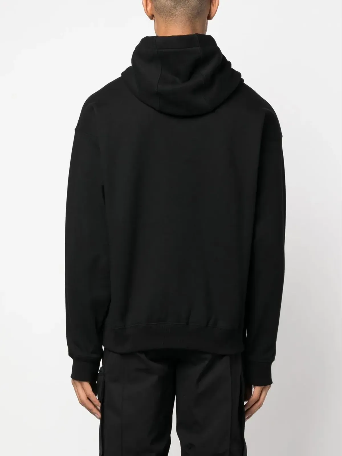 Versace La Medusa コットン フード付きパーカー - 画像4