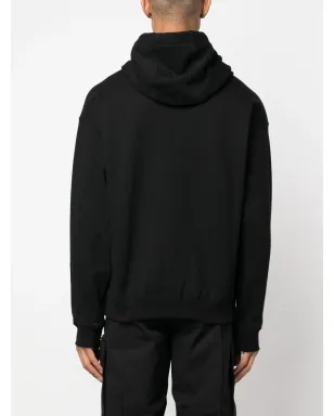 Versace La Medusa コットン フード付きパーカー - サムネイル4