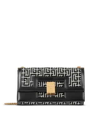 Balmain バイフォールドモノグラム ショルダーバッグ - サムネイル1
