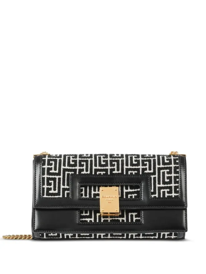 BALMAIN Balmain バイフォールドモノグラム ショルダーバッグの商品画像