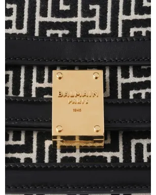 Balmain バイフォールドモノグラム ショルダーバッグ - サムネイル5