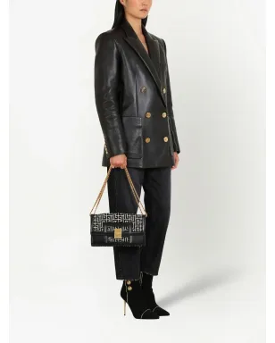 Balmain バイフォールドモノグラム ショルダーバッグ - サムネイル2