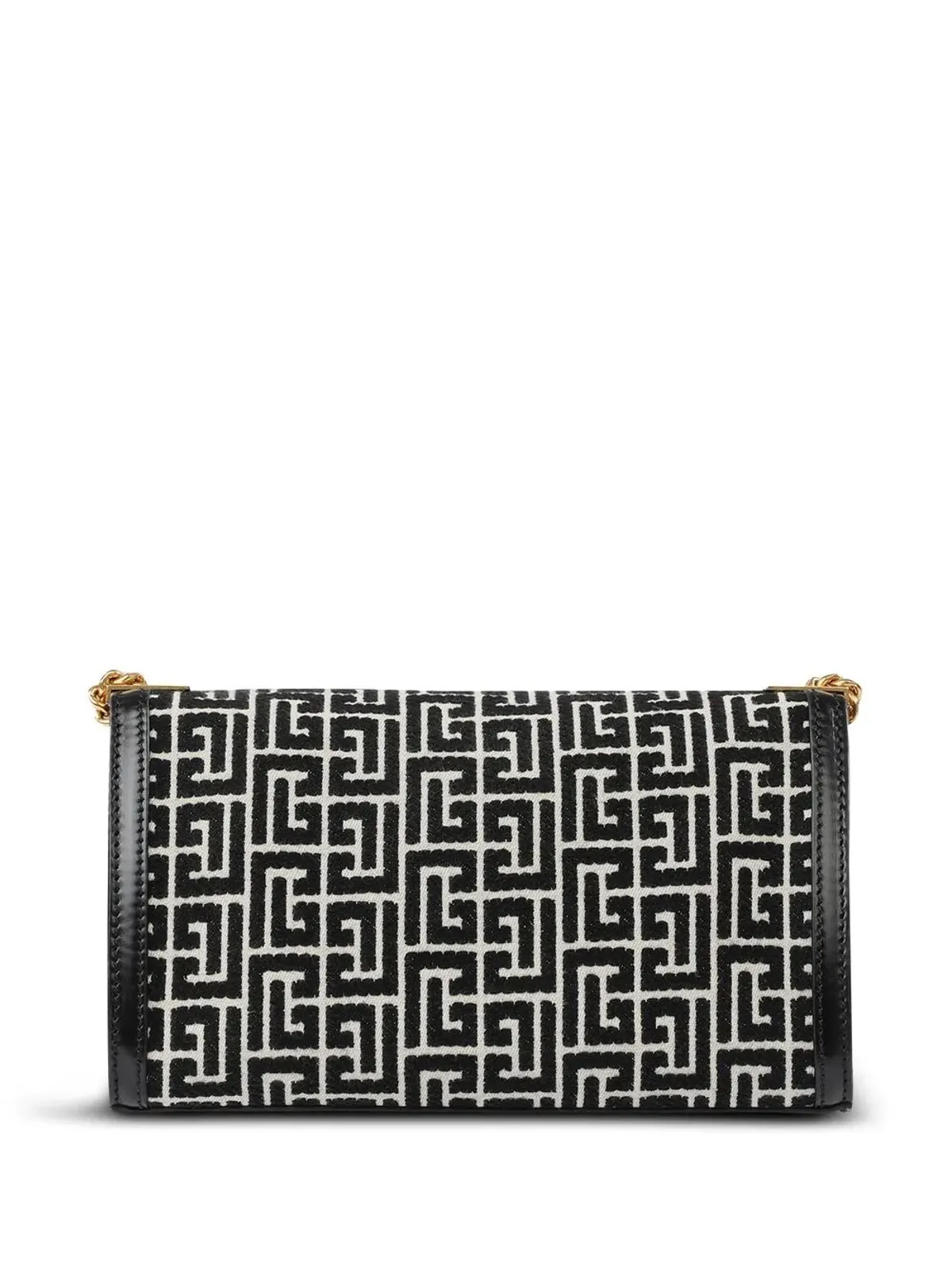 Balmain バイフォールドモノグラム ショルダーバッグ - 画像3