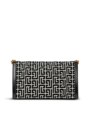 Balmain バイフォールドモノグラム ショルダーバッグ - サムネイル3
