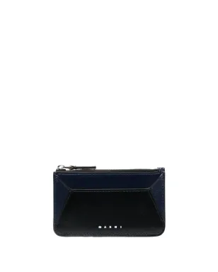 Marni ロゴプリント レザー カードホルダー - サムネイル1