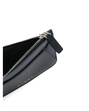 Marni ロゴプリント レザー カードホルダー - サムネイル3