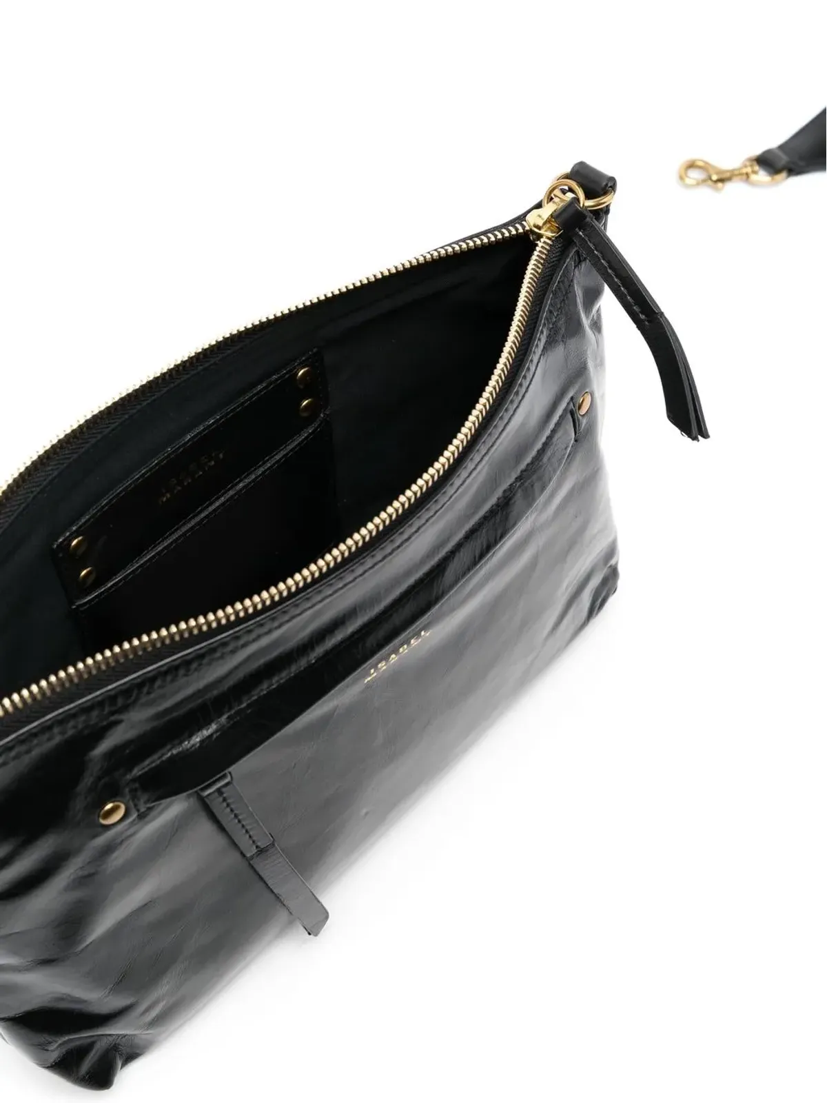 ISABEL MARANT Nessah crossbody bag - Black - 画像5