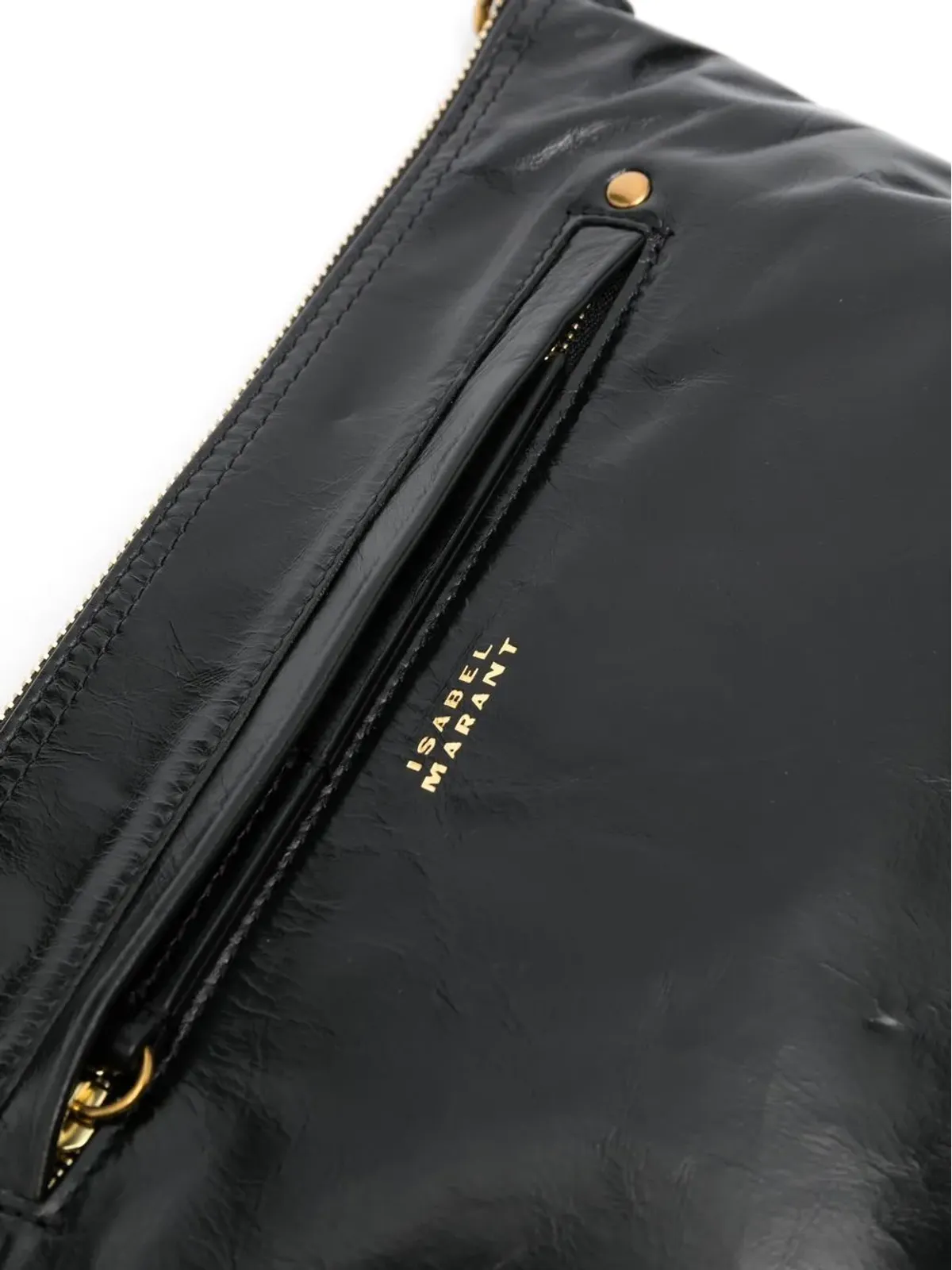 ISABEL MARANT Nessah crossbody bag - Black - 画像4