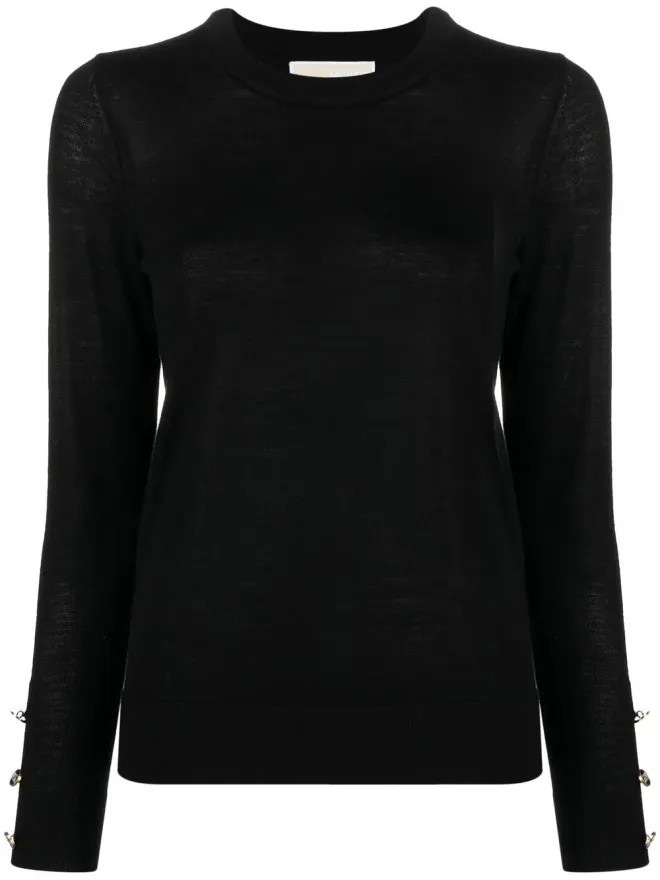 Michael Michael Kors Michael Michael Kors ボタン付きニットセーターの商品画像