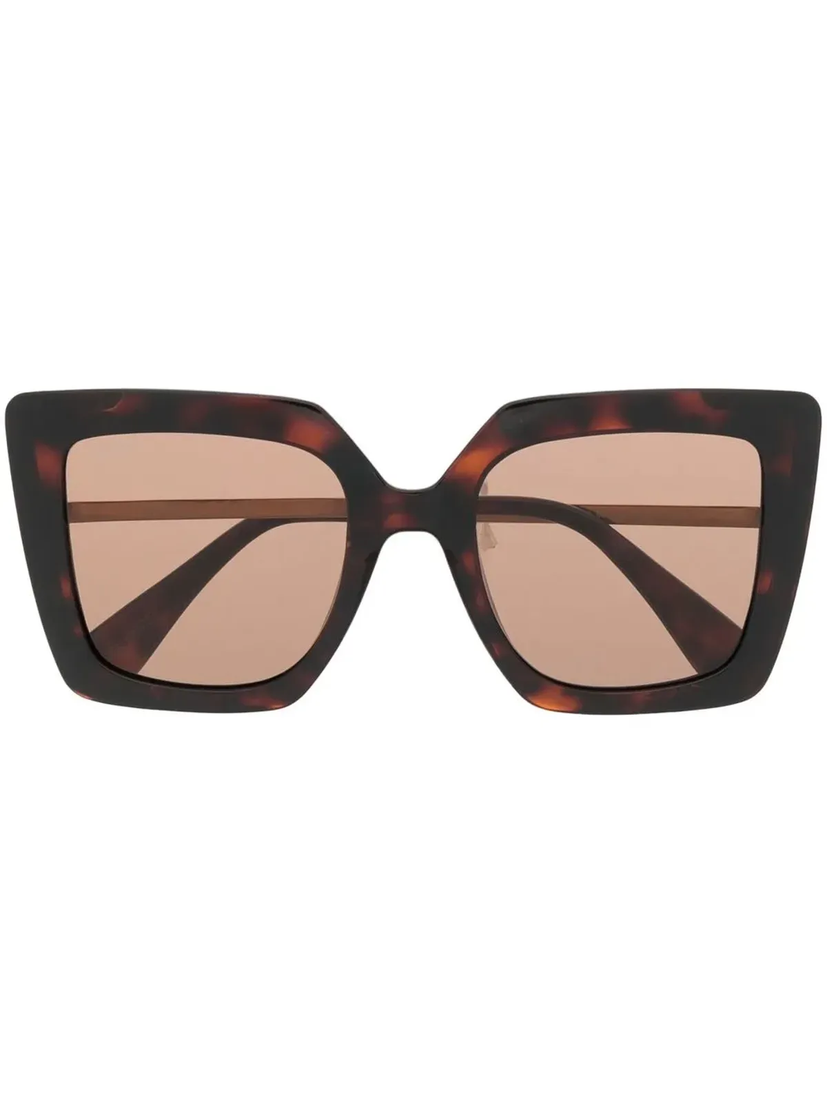 Max Mara Eyewear 蝶型フレームのサングラス - 画像1