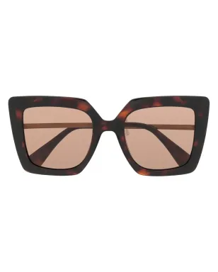 Max Mara Eyewear 蝶型フレームのサングラス - サムネイル1