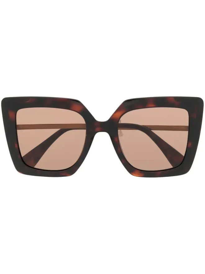 Max Mara Eyewear Max Mara Eyewear 蝶型フレームのサングラスの商品画像