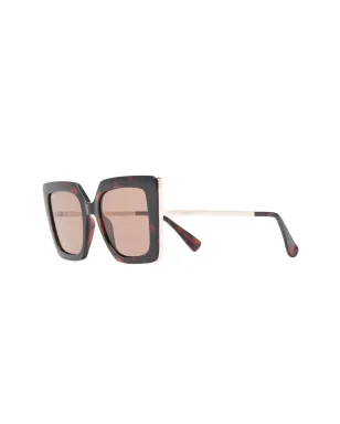 Max Mara Eyewear 蝶型フレームのサングラス - サムネイル2