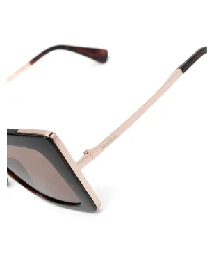 Max Mara Eyewear 蝶型フレームのサングラス - サムネイル3