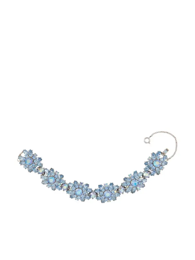 Susan Caplan Vintage Susan Caplan Vintage ビンテージ 1950年代クリスタル装飾ブレスレットの商品画像